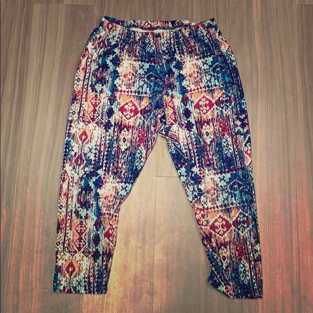 Soft Tribal Leggings 🖤3 for $20🖤